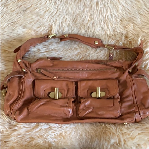 Y2K Kenneth Cole New York leather handbag - Picture 1 of 7